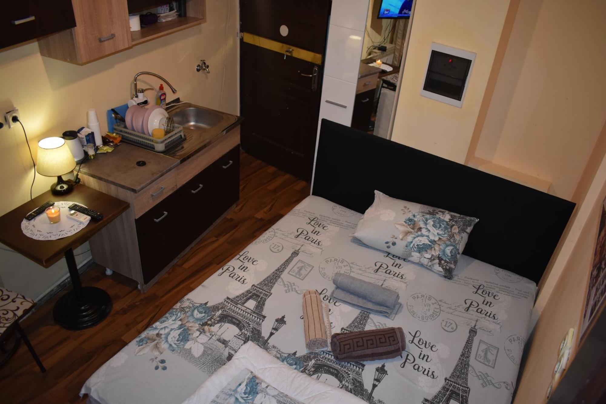 Apartman Beograd Centar 1 外观 照片